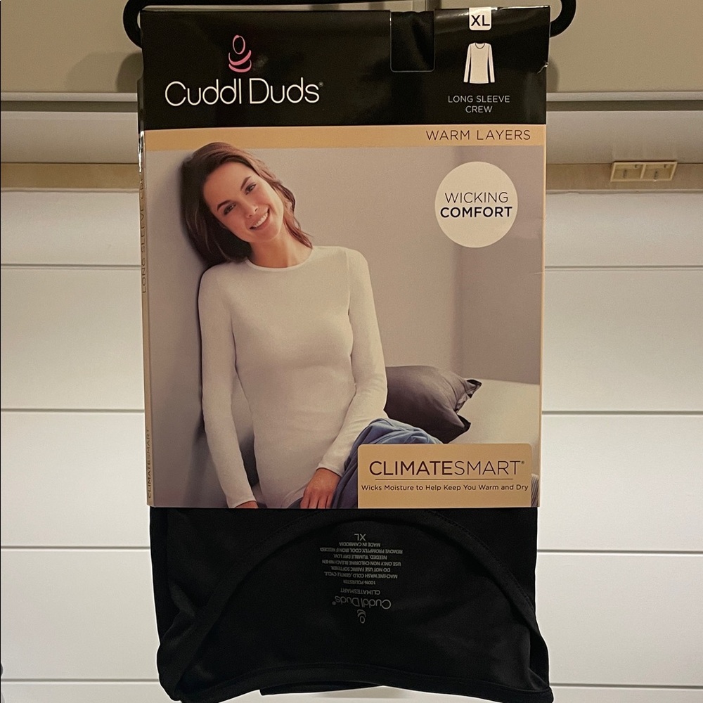 Cuddl Duds Long Sleeve Crew